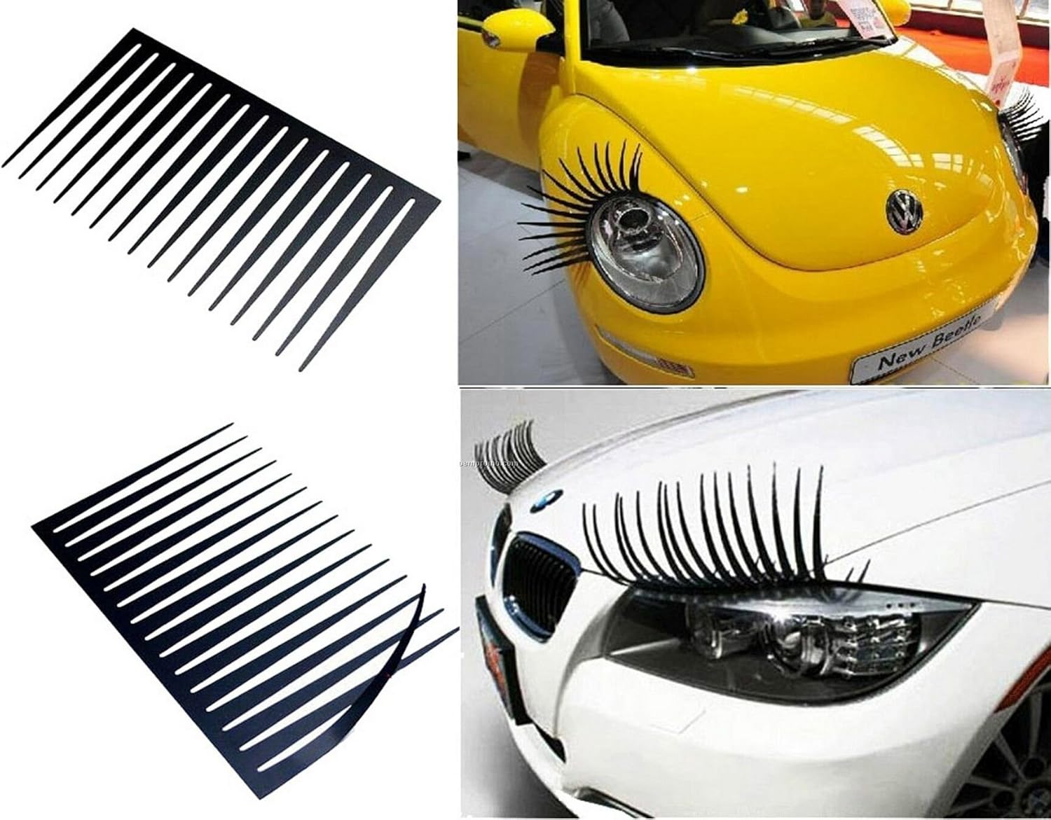 Amazon 車のヘッドライトまつげ インテリア オンライン通販