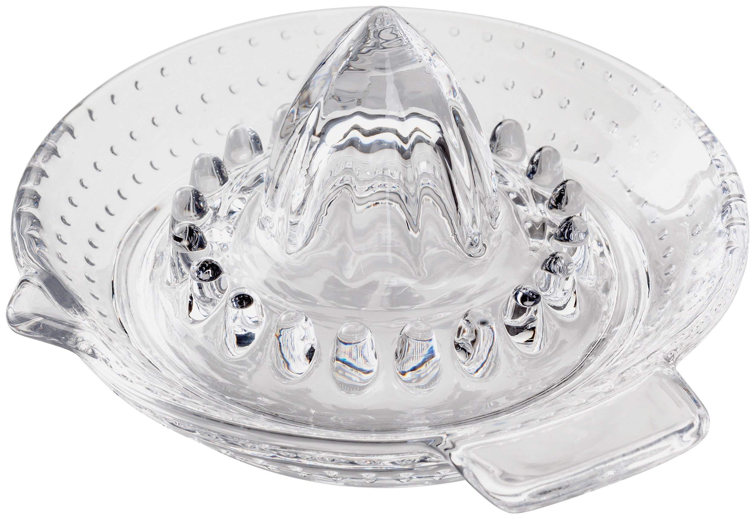 Judge Kitchen TC372 Glass Citrus Juicer, 40ml, Dishwasher Safe - 1 Year Guarantee