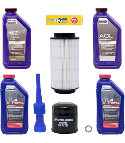 Amazon.com: Edwards Oil Change Kit fits 2014-2023 Polaris
