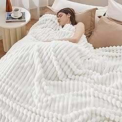 Bedsure GentleSoft Blankets Queen Size for Bed