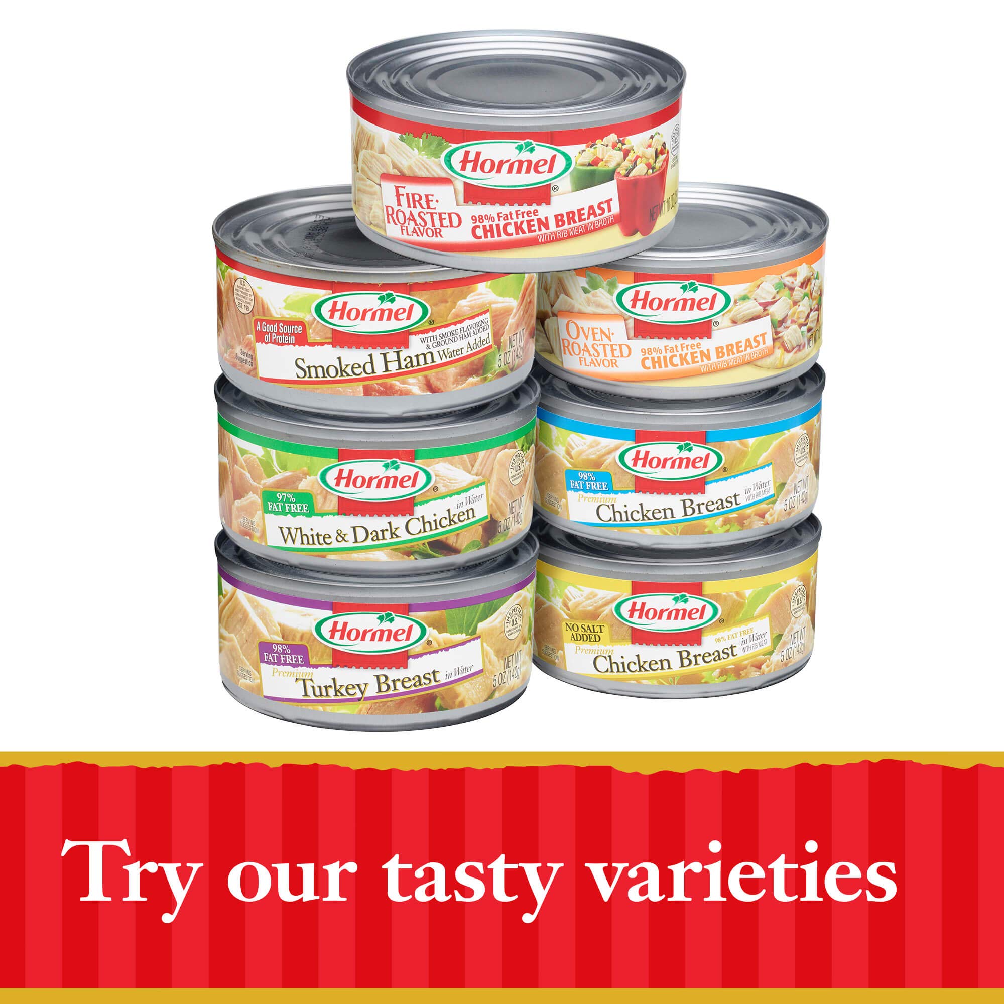 HORMEL Canned Ham Smoked Lean Shelf Stable Protein 5 Ounce Buy Online in UAE. hormel