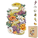 Snake Wooden Puzzles for Adults, Jigsaw Puzzle 200
