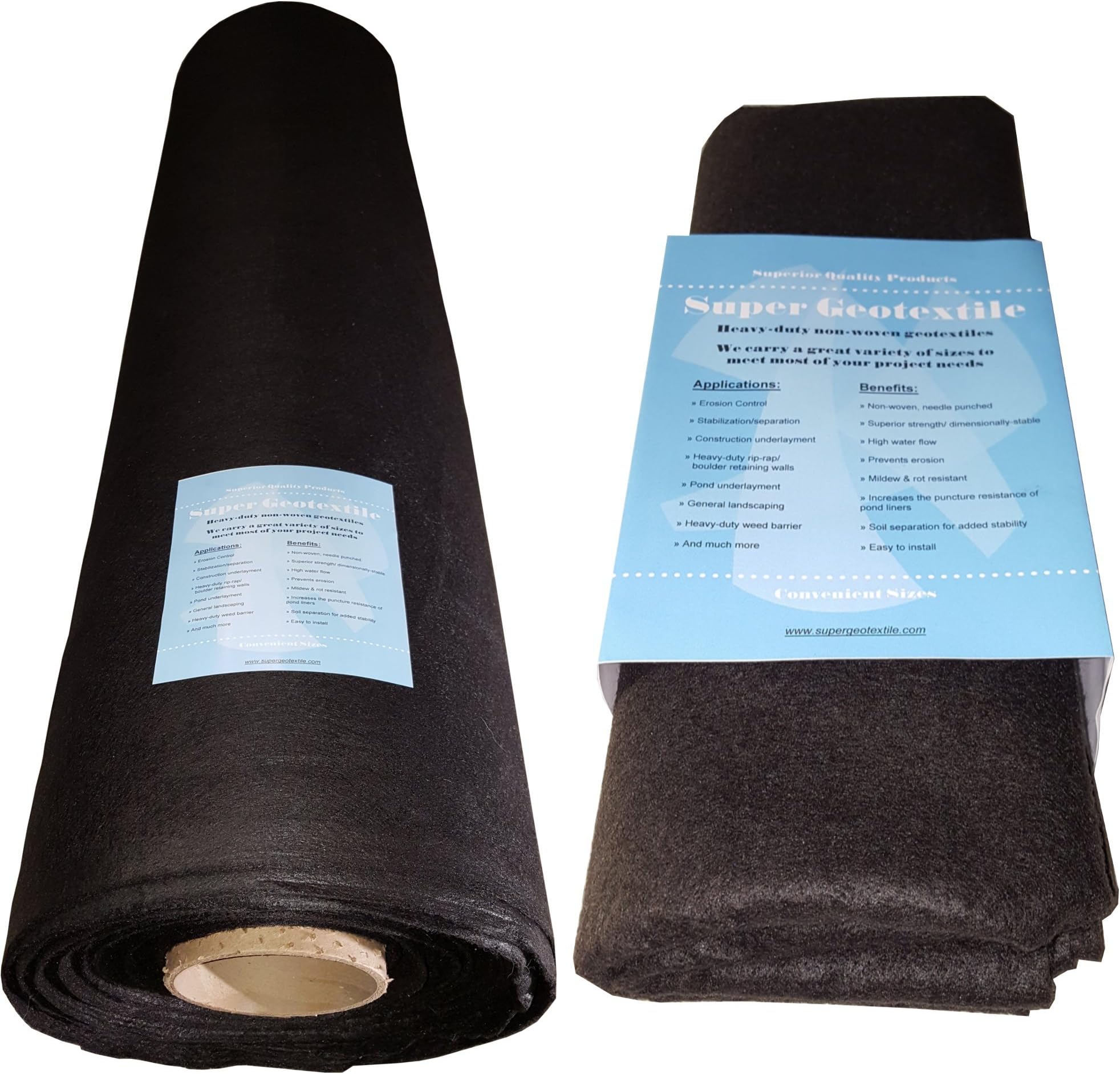 Super Geotextile - 6 oz Geotextile (3X50)