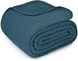 Comfy Cubs Muslin Blanket Throw 127x152 cm Six-Layer Cotton Blankets view 6