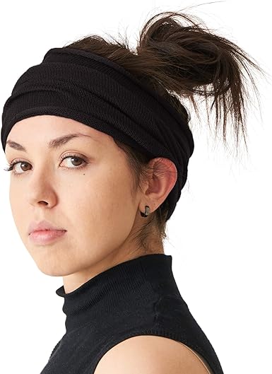 Amazon Com Charm Silk Headband Neck Gaiter Womens Chemo Head