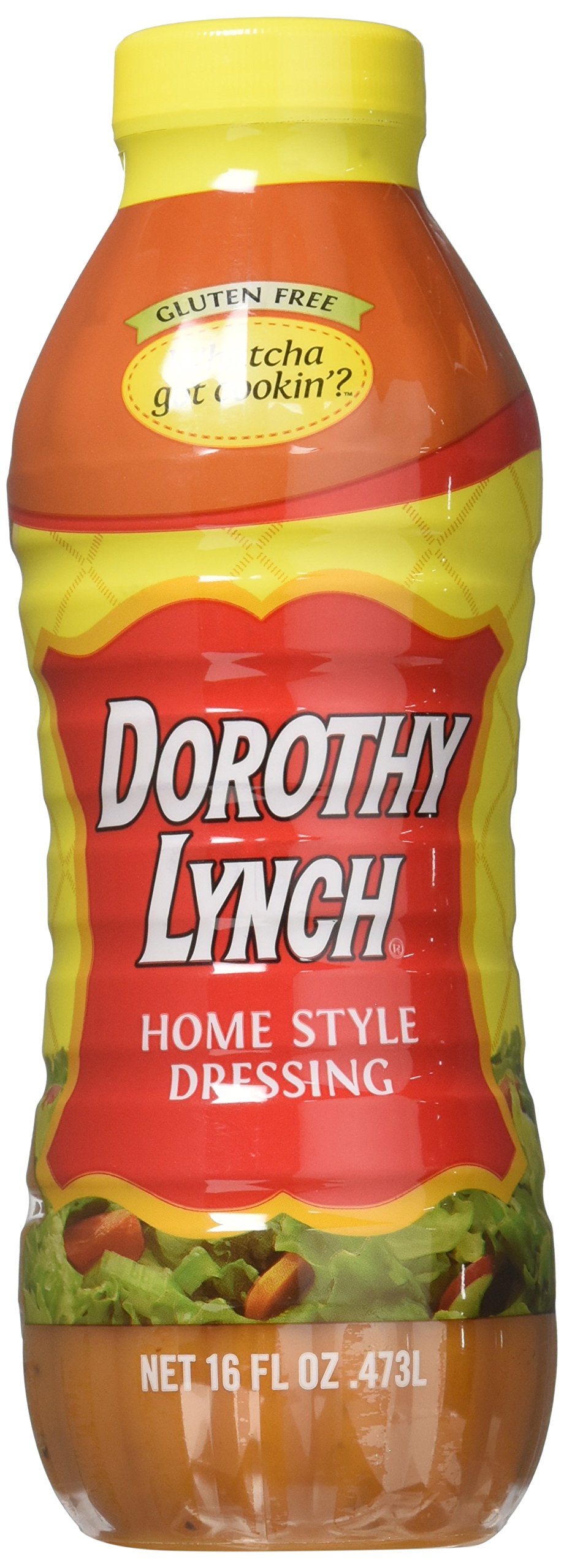 Dorothy Lynch Home Style Salad Dressing Fat Free 16 Ounce