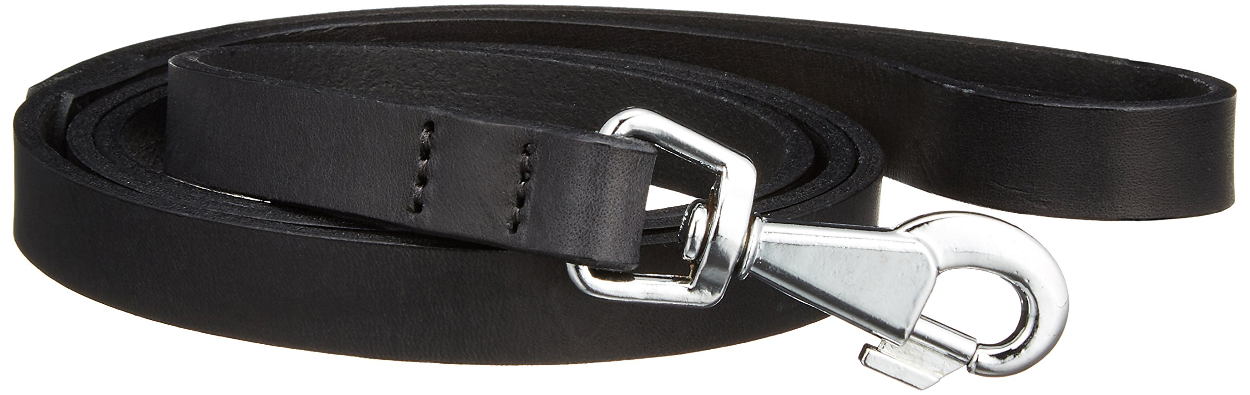 Ferplast Natural Bk G15/120 Dog Lead, 15 mm x 120 cm, Black