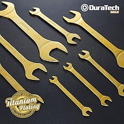DURATECH Super-Thin Open End Wrench