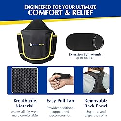 Brace Align VertebrAlign LSO Back Brace - Plus Size