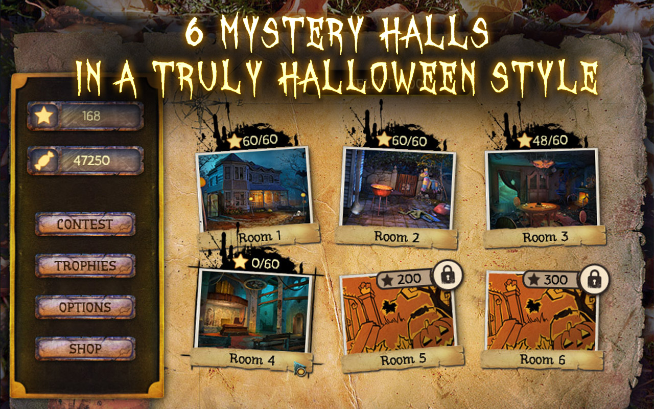 F&C. Trick or Treat! Apps & Games