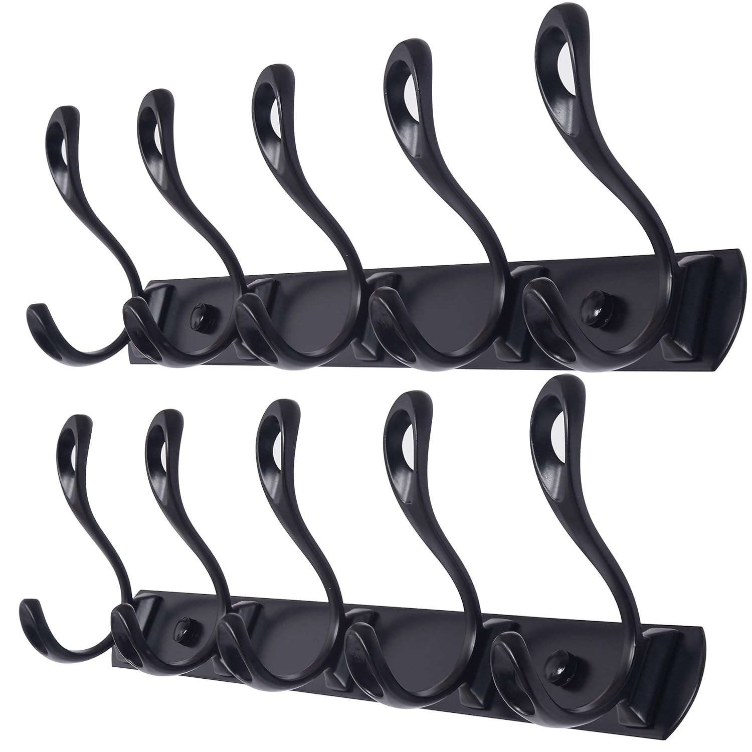 Best Coat Rack Wall Mounted Aluminum