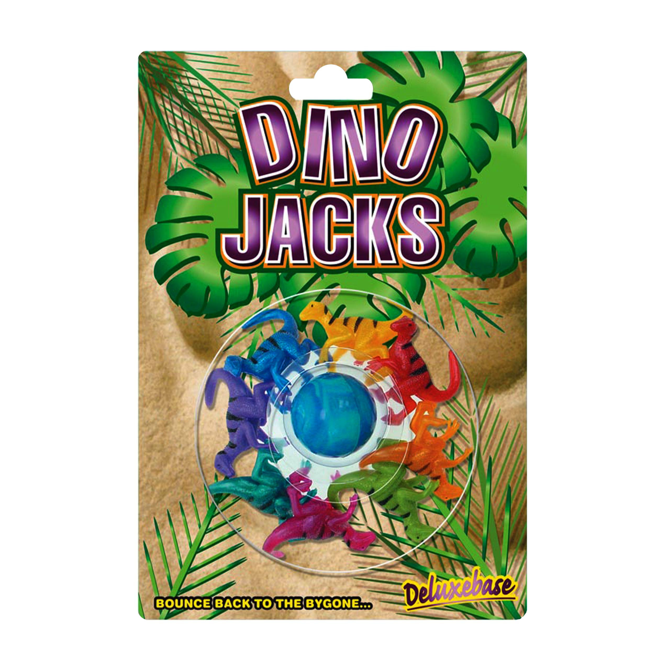 Deluxebase Jacks Game - Dino from A new take on a traditional family game, great for kids and dinosaur lovers