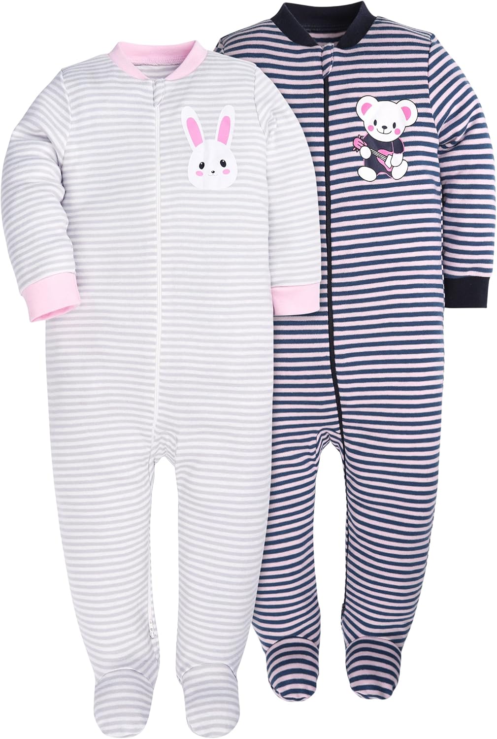 baby boy bunny pajamas