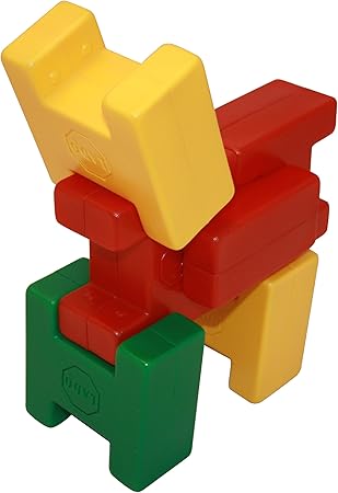 Lado - Modulos H Gigante Caja Con 48 Piezas: Amazon.es: Juguetes y juegos