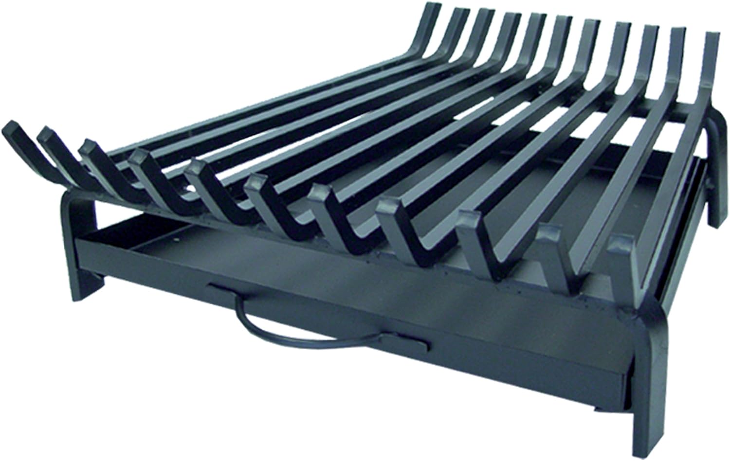 Imex La Volpe Camino Con Cassetto Forgiato 10904-F-Parrilla, 60x45 Cm, Pratico E Resistente Per Camino
