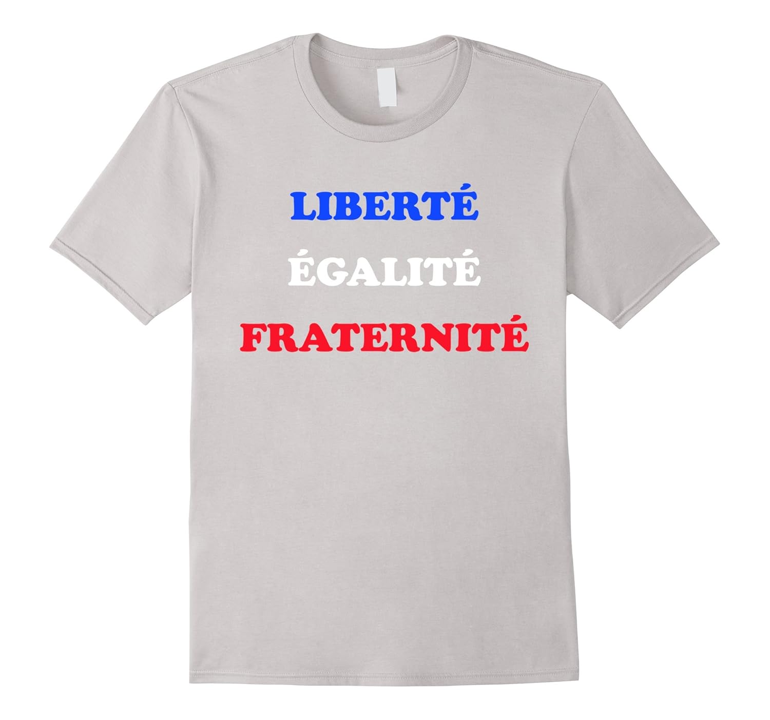 Bastille-Tag Sweatshirt - Liberte Egalite Fraternite Frankreich Design