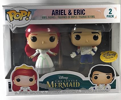 funko pop ariel y eric