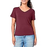 BAMBOO COOL Women's T Shirts Classic Short Sleeve Fit Tops for Women Casual Fitted Tees