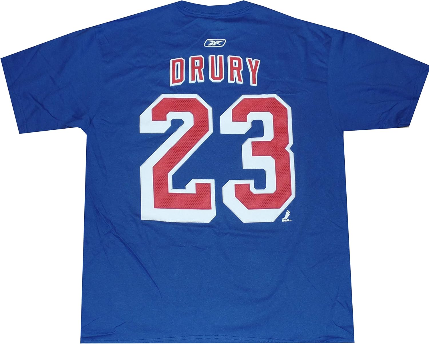 royal blue reebok shirt