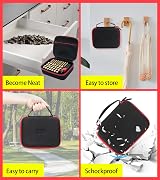 Glamgen Battery Storage Case with BT-168 Tester Holds 64 AA AAA Batteries view 5