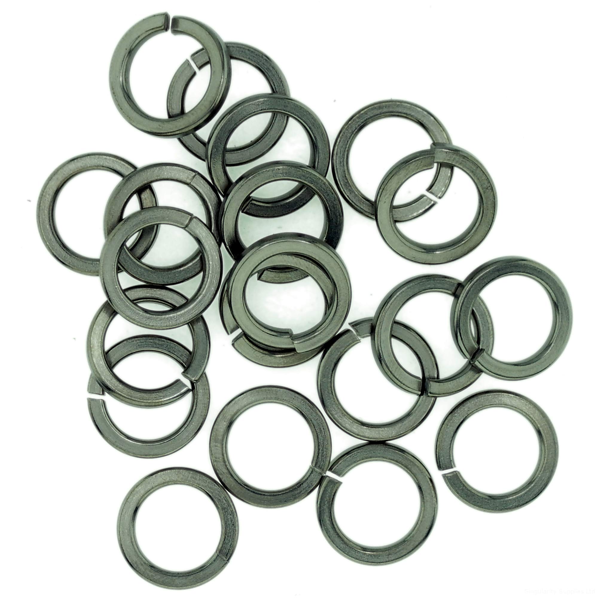 M16 (16mm) Square Spring Split Lock Washer - Stainless Steel (A2) (Pack of 20) โ image 1