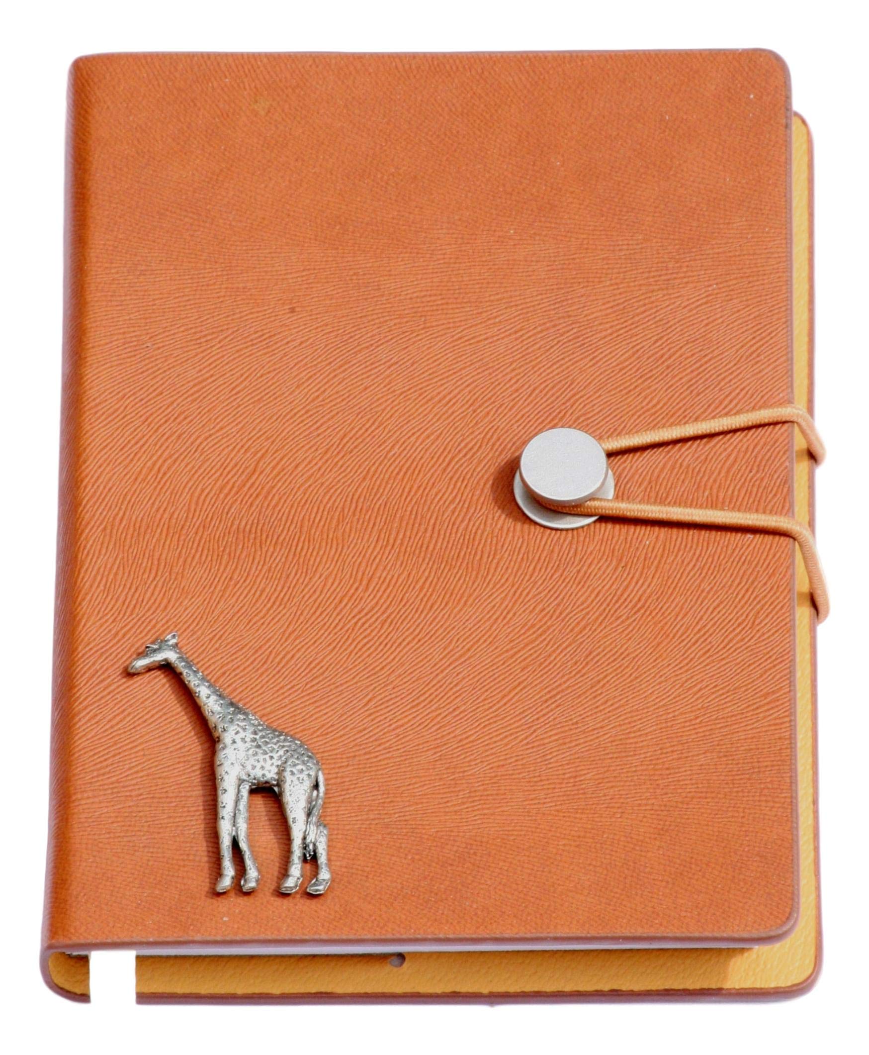 Gamekeepers Cottage gifts Giraffe Notebook A6 Pocket Sized Notepad Safari Gift