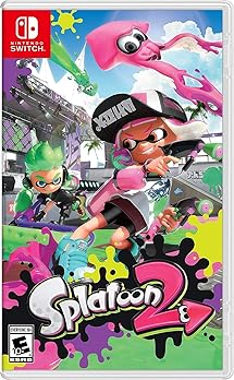 Splatoon 2 Nintendo Switch Nintendo Of Amazoncom - 