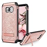 BENTOBEN Case for Galaxy S8 Plus, Glitter Sparkly