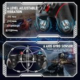 Diswoe Upgraded Wireless Controller for Switch Pro Controller Hall Effect Turbo view 5