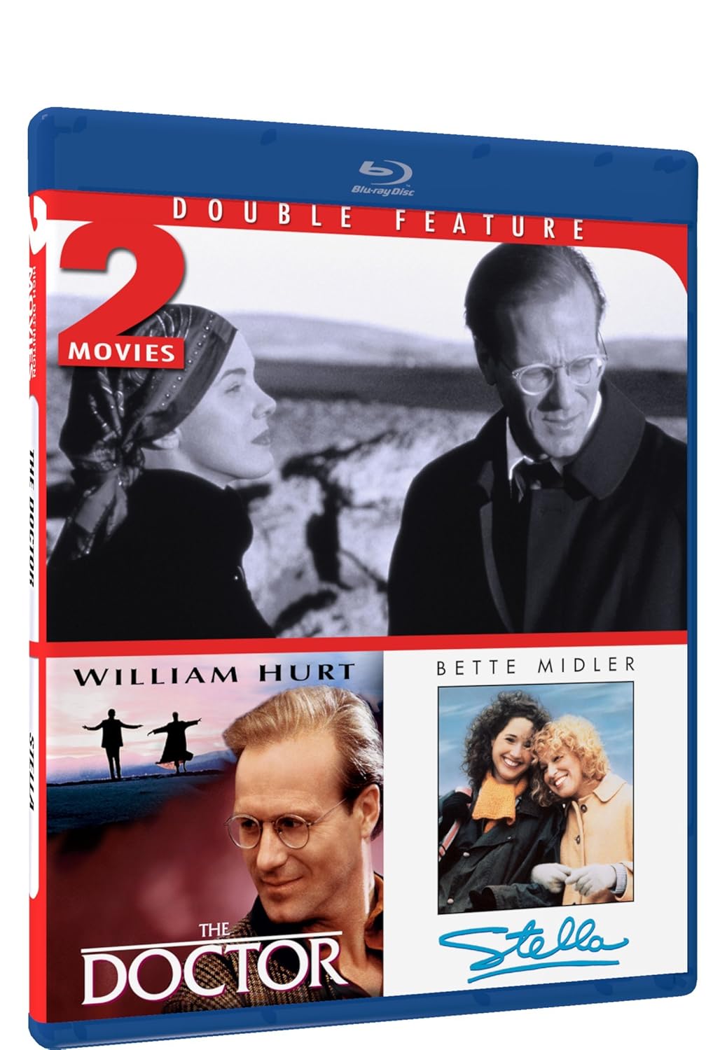 The Doctor & Stella Bluray Double Feature William Hurt