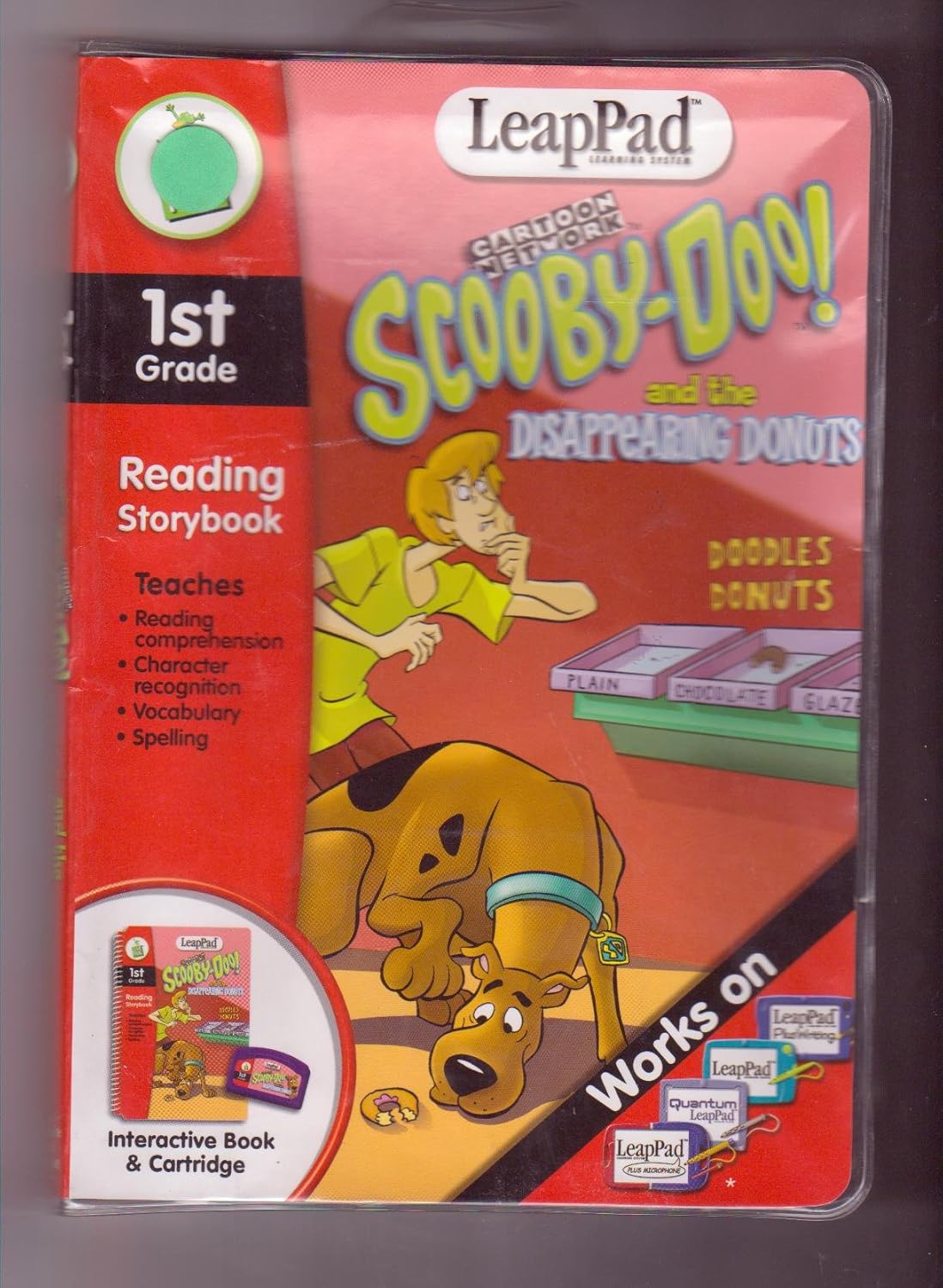 leappad scooby doo