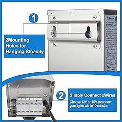 Brilliantool 300W Low Voltage Landscape