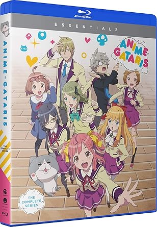 Amazon Com Anime Gataris The Complete Series Blu Ray Dawn M Amazon Com Anime Gataris The Complete Series Blu Ray Dawn M