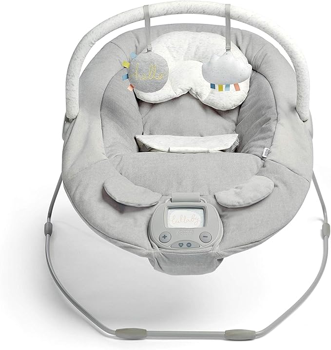 mamas and papas grey bouncer