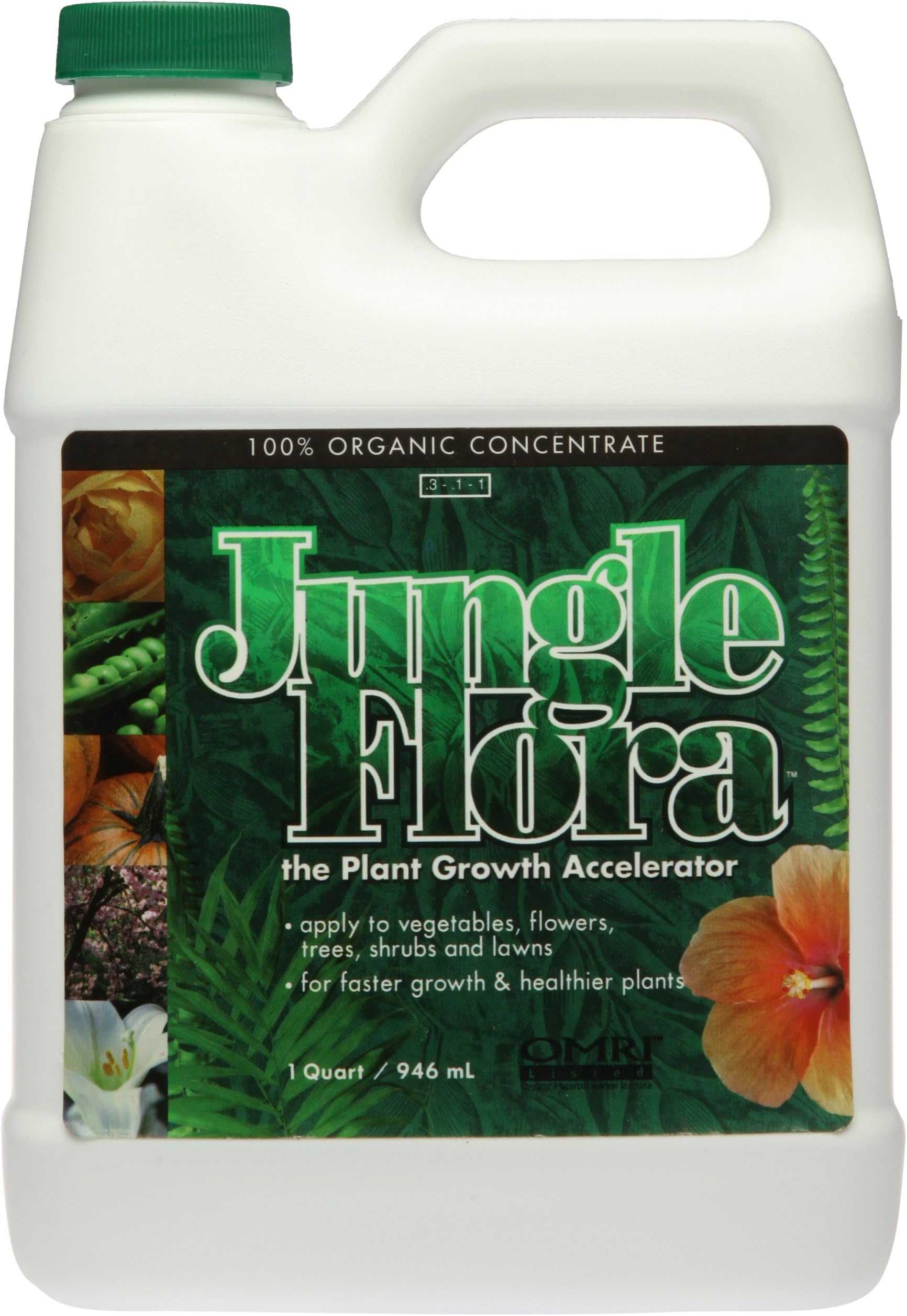 Jungle Flora Concentrate Plant Fertilizer, 32-Ounce