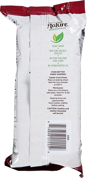 BACK TO NATURE CHOCOLATE CHUNK COOKIES – HOMESTYLE SOFT BAKED, NON-GMO, NO ARTIFICIAL FLAVORS, DELICIOUS & QUALITY SNACKS, 8 OUNCE(PACK OF 1)