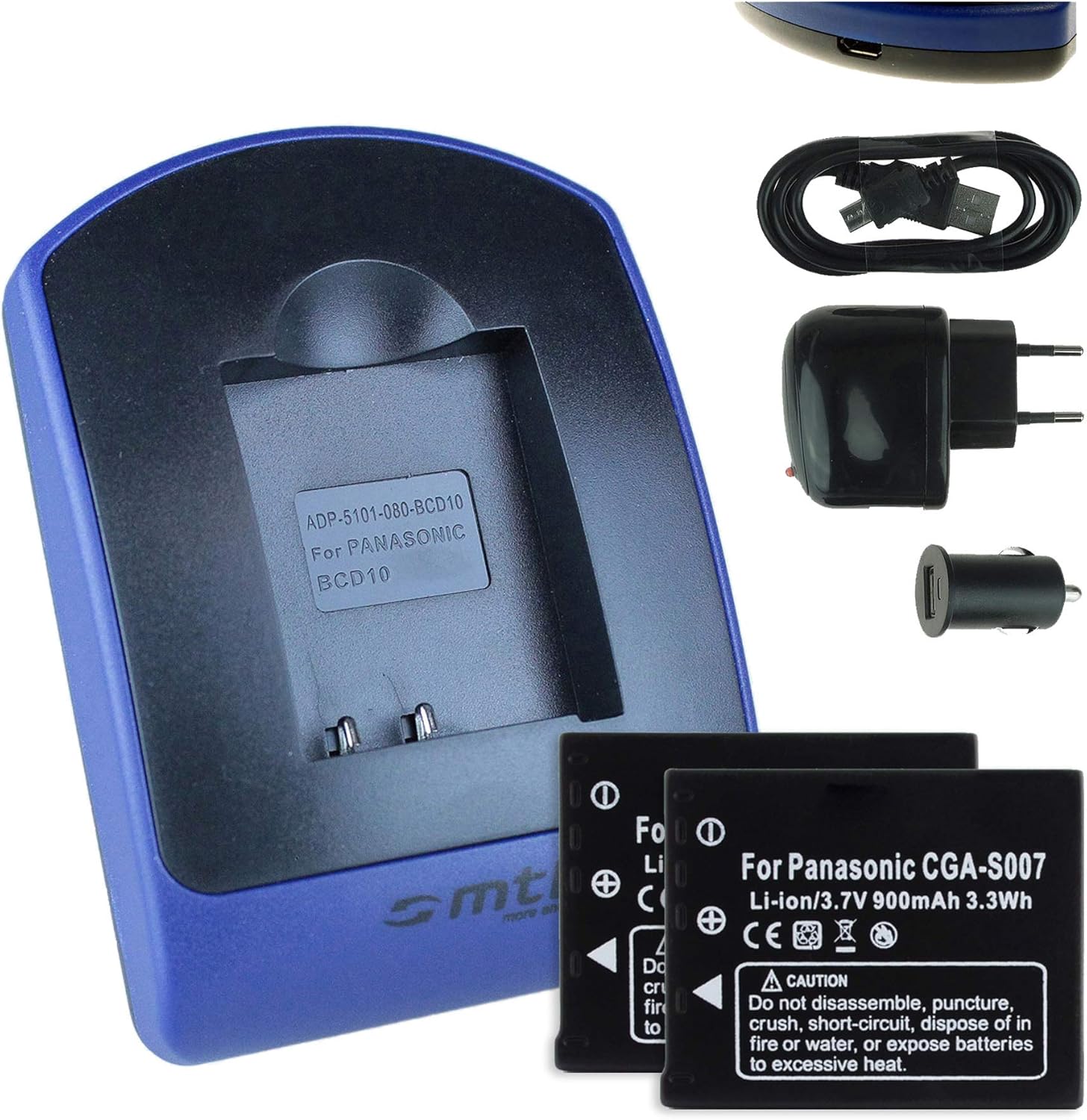 Panasonic Lumix DMC-TZ1, TZ2, TZ3, TZ4, TZ5, TZ11, TZ15