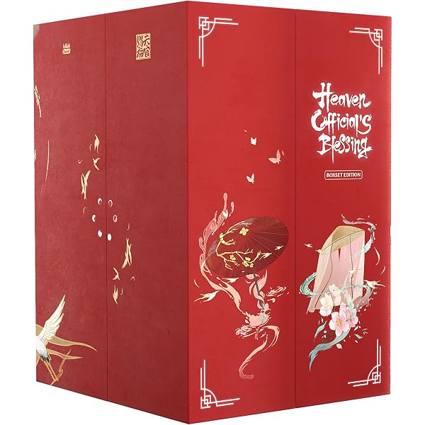HEAVEN 空中櫻閣的天眼通 9冊セット Amazon.com: Heaven Official's Blessing Box Set (1-6