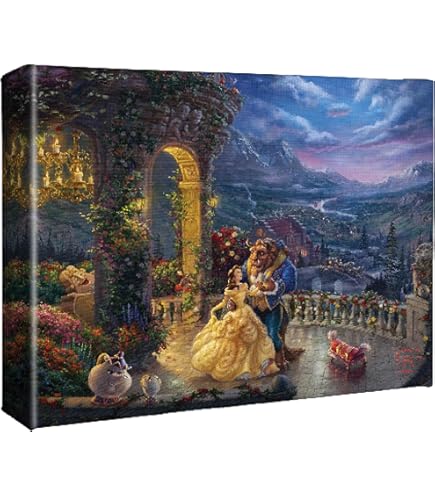 △トーマス・キンケード Pinocchio Wishes Upon A Star Disney Pinocchio Wishes Upon A Star - Personalized Framed