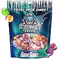 Cosmic Freeze Sour Starz Dried Candy, Crunchy Dry Candy for Mix-In Snacks Dried, Gluten-Free, Made in USA, 2.4 Oz, 1-pack