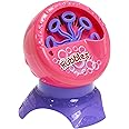 Little Kids Fubbles Bubble Blastin’ Bigger Bubbles Kids Automatic Party Machine and Includes 4oz of Bubble Solution Toy, Pink