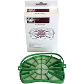 Sebo 7012ER Pre-Motor Protection Filter for Felix Series Vacuum, Green