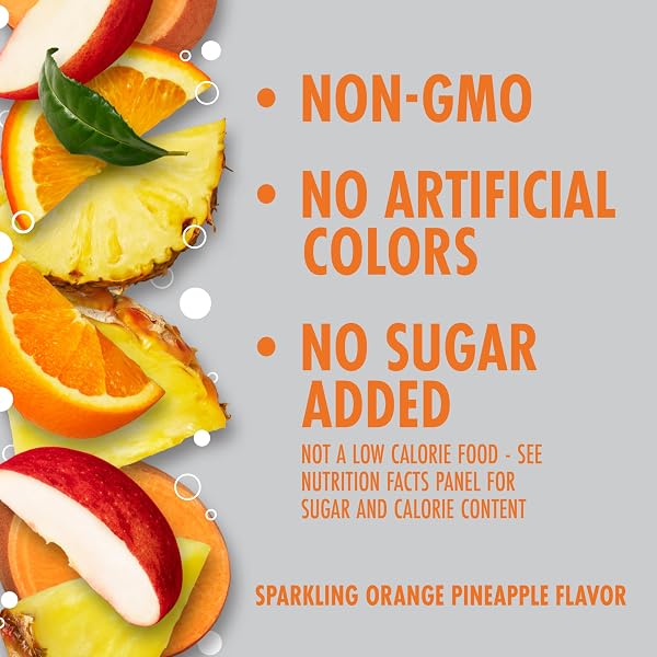 V8 +ENERGY SPARKLING ORANGE PINEAPPLE JUICE ENERGY DRINK, 11.5 FL OZ CAN