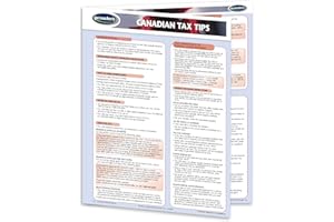 Canadian Tax Tips Guide - Personal Finance Quick Reference Guide by Permacharts