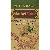 Market Spice Cinnamon Orange Green Tea - 24 Count