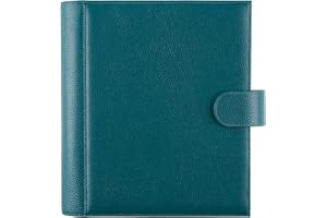 Moterm Leather Cover for HP Classic - with Pen Loop and Card Slots (Pebbled-Deep Teal)