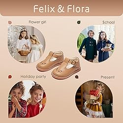Felix & Flora Toddler Little Girl Chestnut Mary