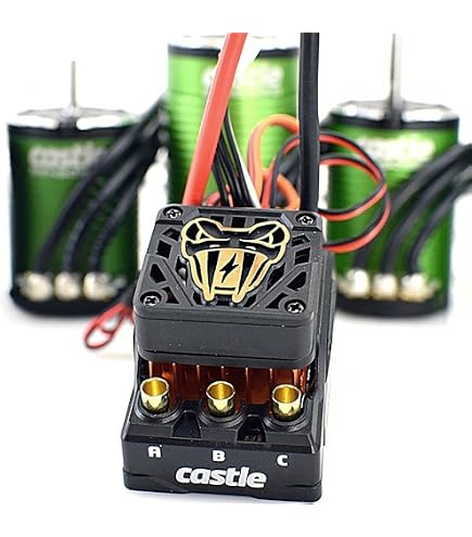 Amazon.com: Copperhead 10 1406-1900KV SENSORED Combo : Toys & Games