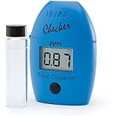 Hanna Instruments HI 711 Checker HC Handheld Colorimeter, for Total Chlorine