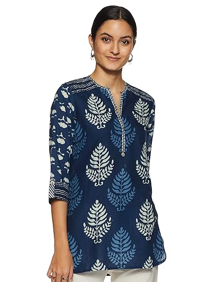 By fbb Women's A-Line Mid-Thigh Kurta